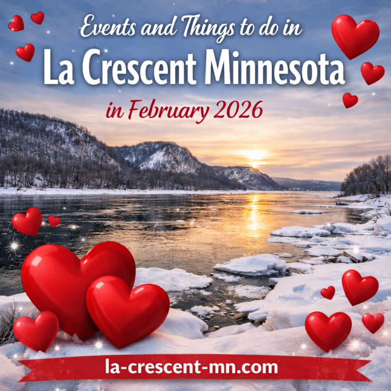 Read more about the article Events and Things to do in February 2026 in La Crescent Minnesota