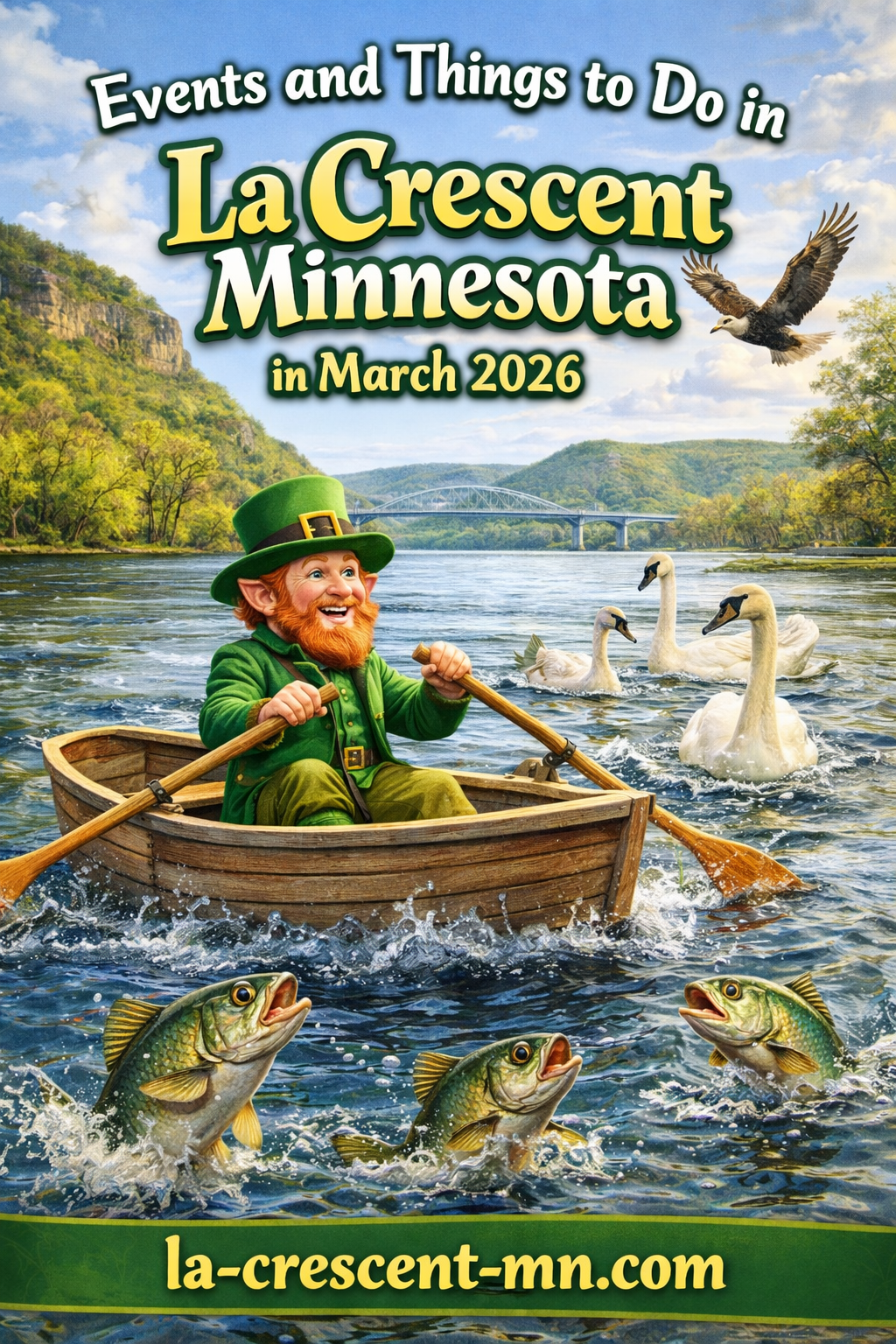 Read more about the article Events and Things to do in March 2026 in La Crescent Minnesota