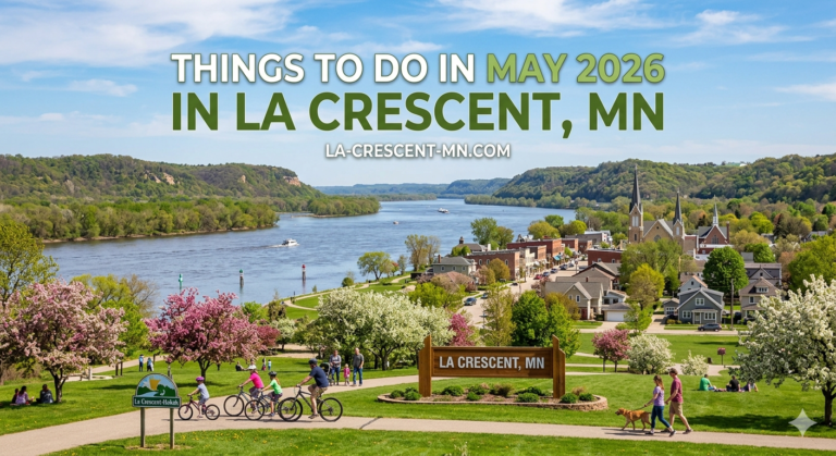 Read more about the article Events and Things to do in May 2026 in La Crescent Minnesota