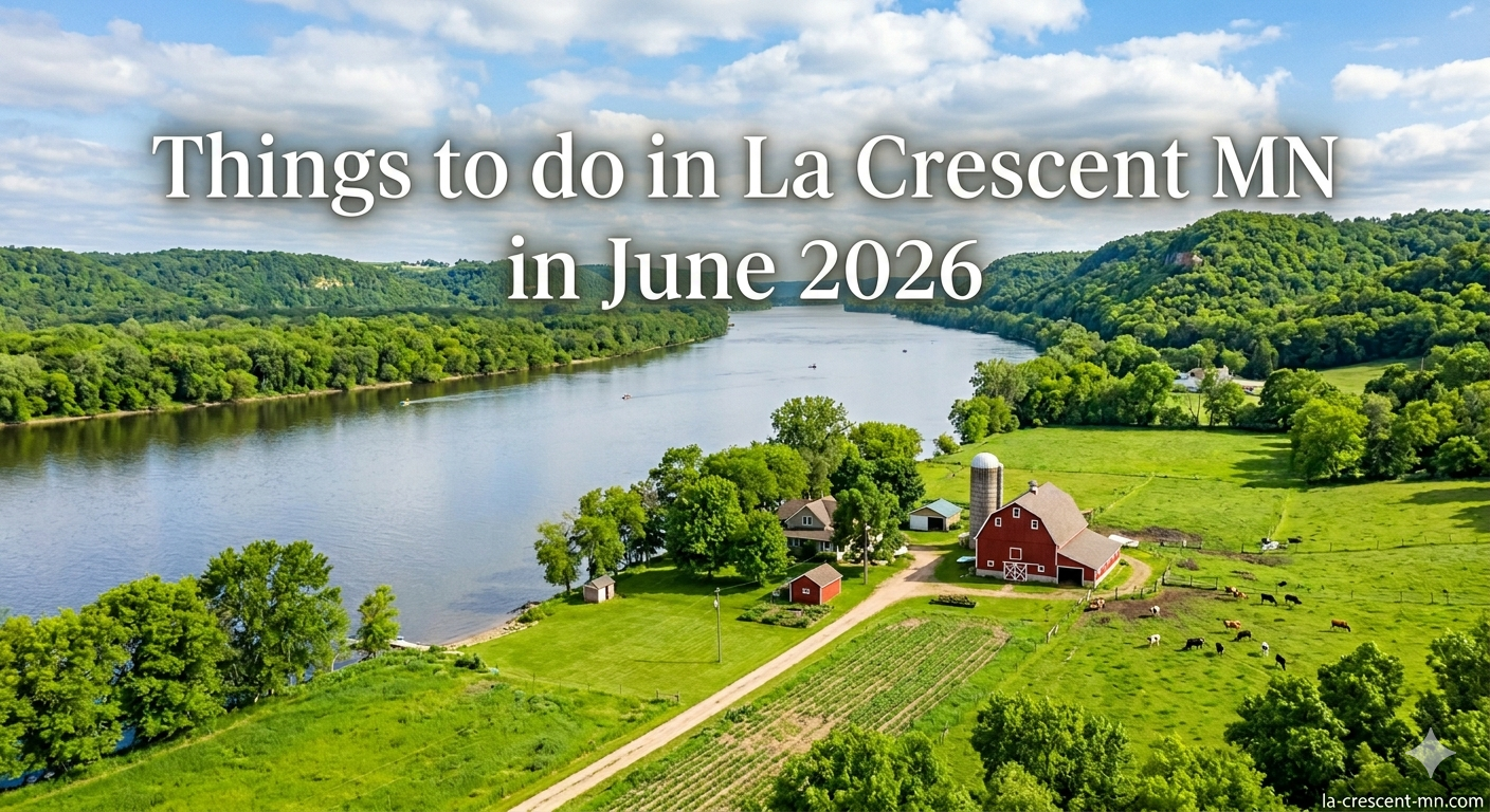 You are currently viewing Events and Things to do in June 2026 in La Crescent Minnesota