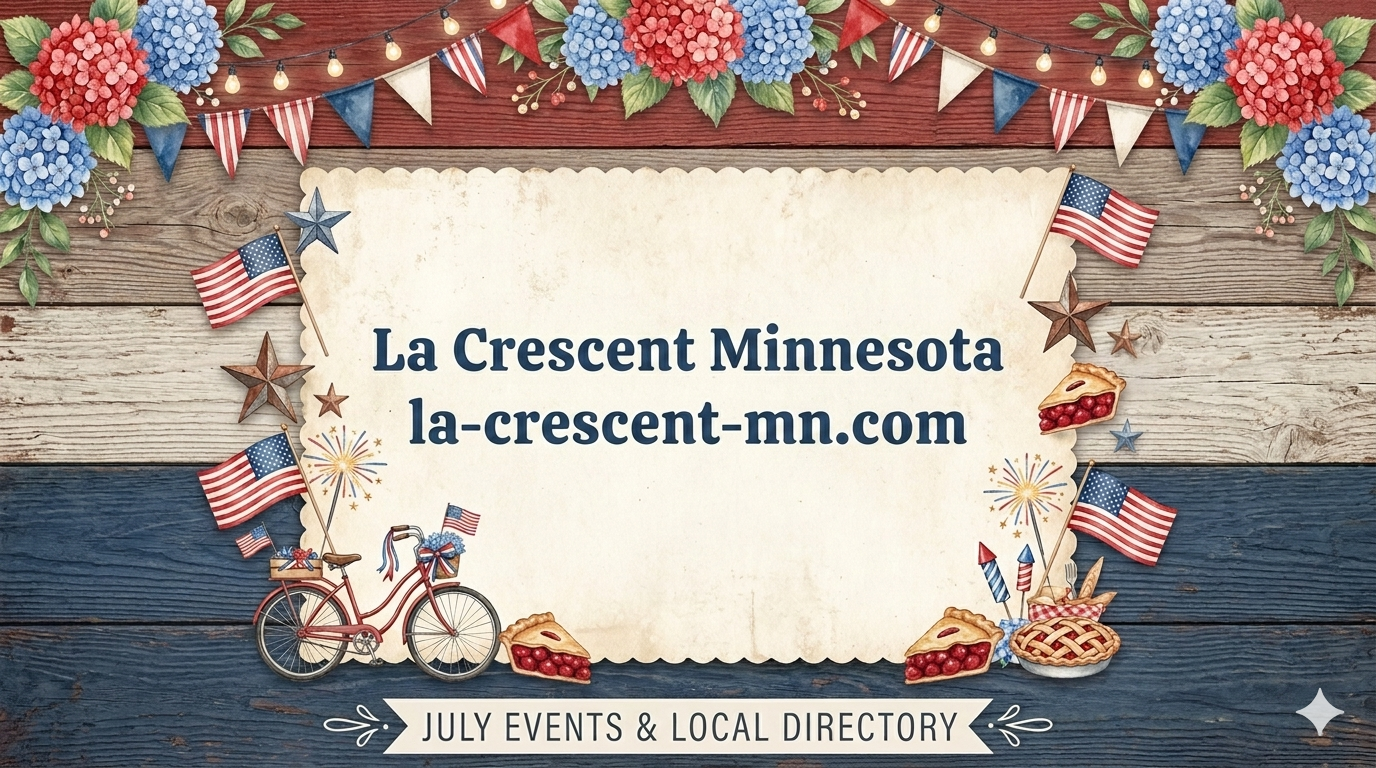 You are currently viewing Events and Things to do in July 2026 in La Crescent Minnesota