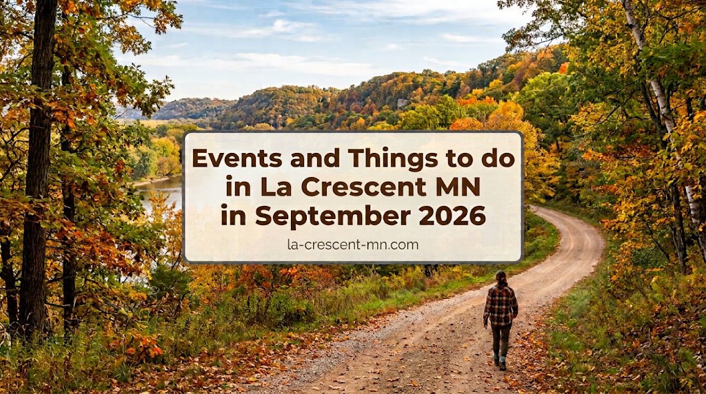 Read more about the article Events and Things to do in September 2026 in La Crescent Minnesota