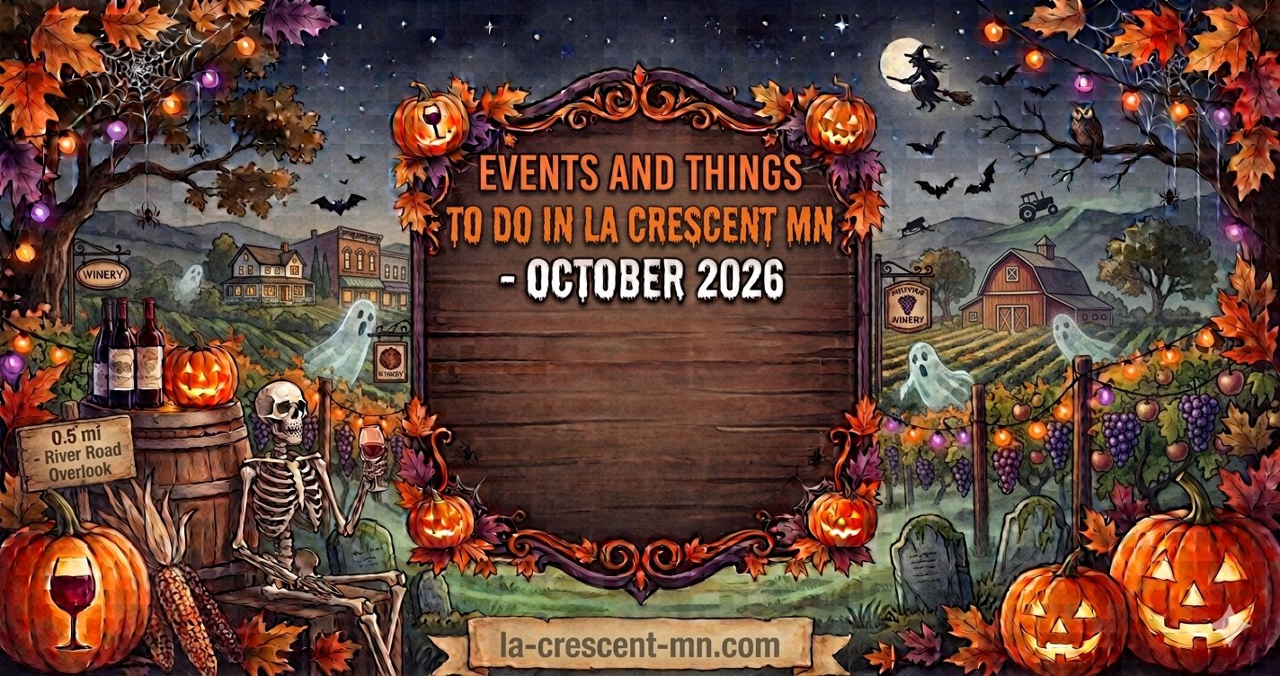 You are currently viewing Events and Things to do in October 2026 in La Crescent Minnesota